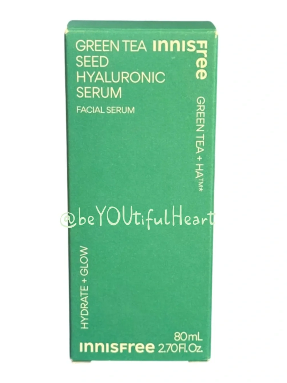 InnIsFree green tea